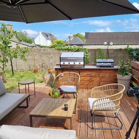 Les Appart Du Sillon Pleubian Bagian luar foto