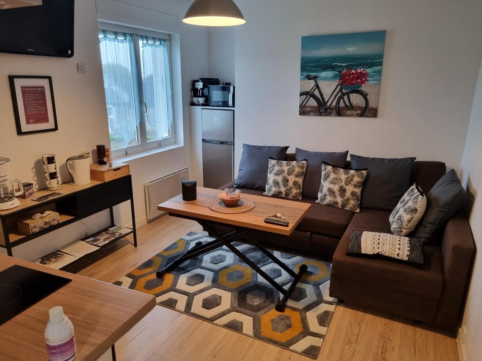 Les Appart Du Sillon Pleubian Bagian luar foto