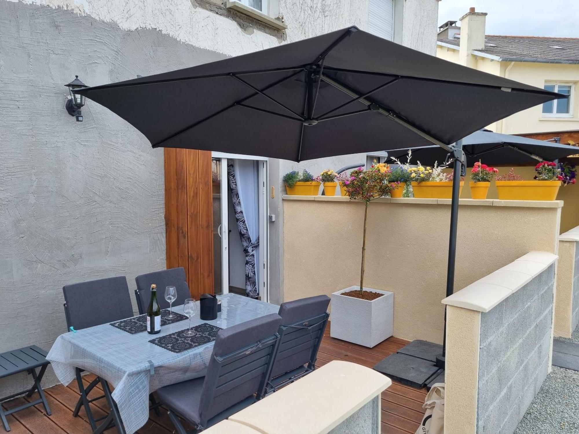 Les Appart Du Sillon Pleubian Bagian luar foto