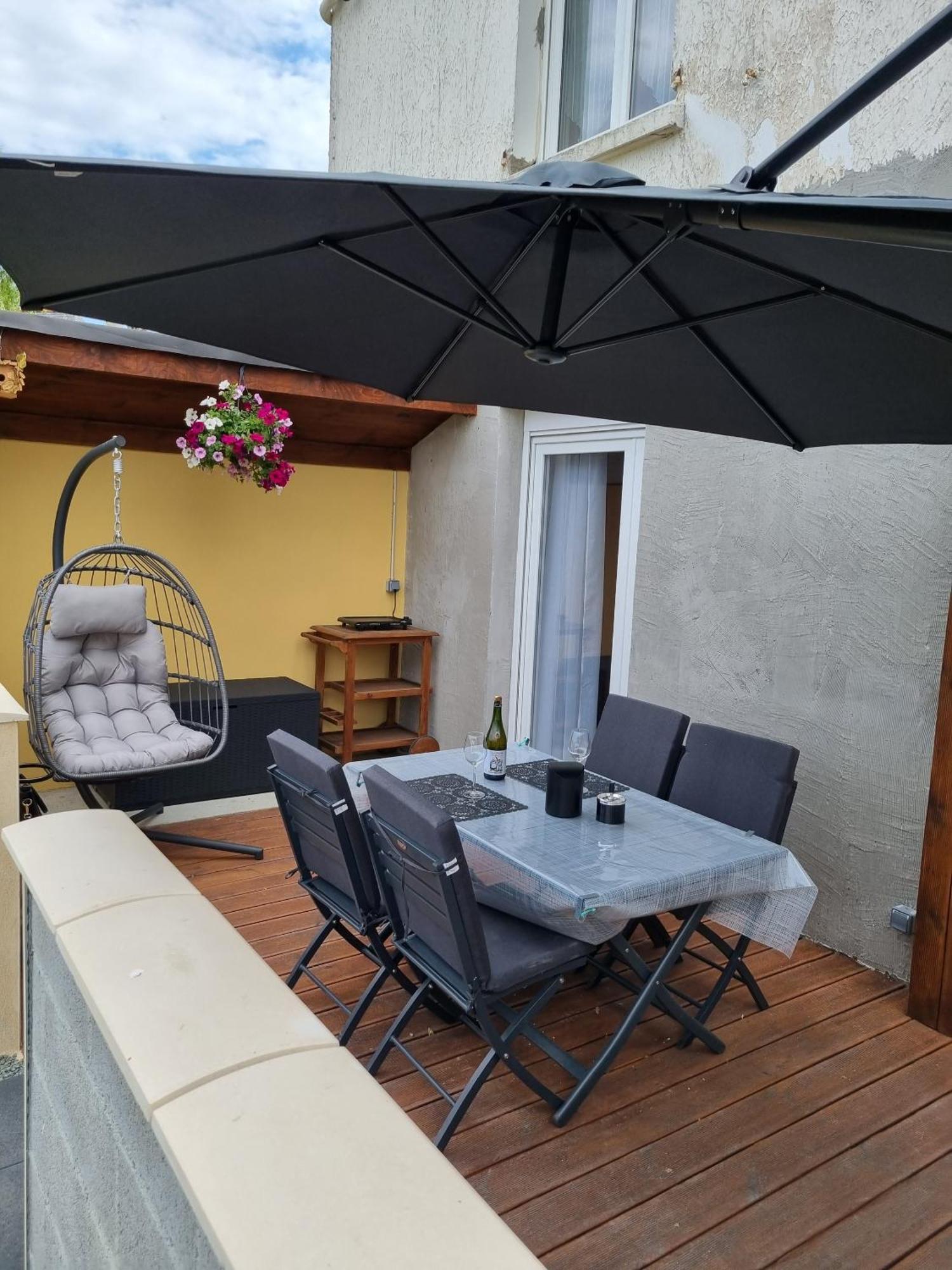 Les Appart Du Sillon Pleubian Bagian luar foto