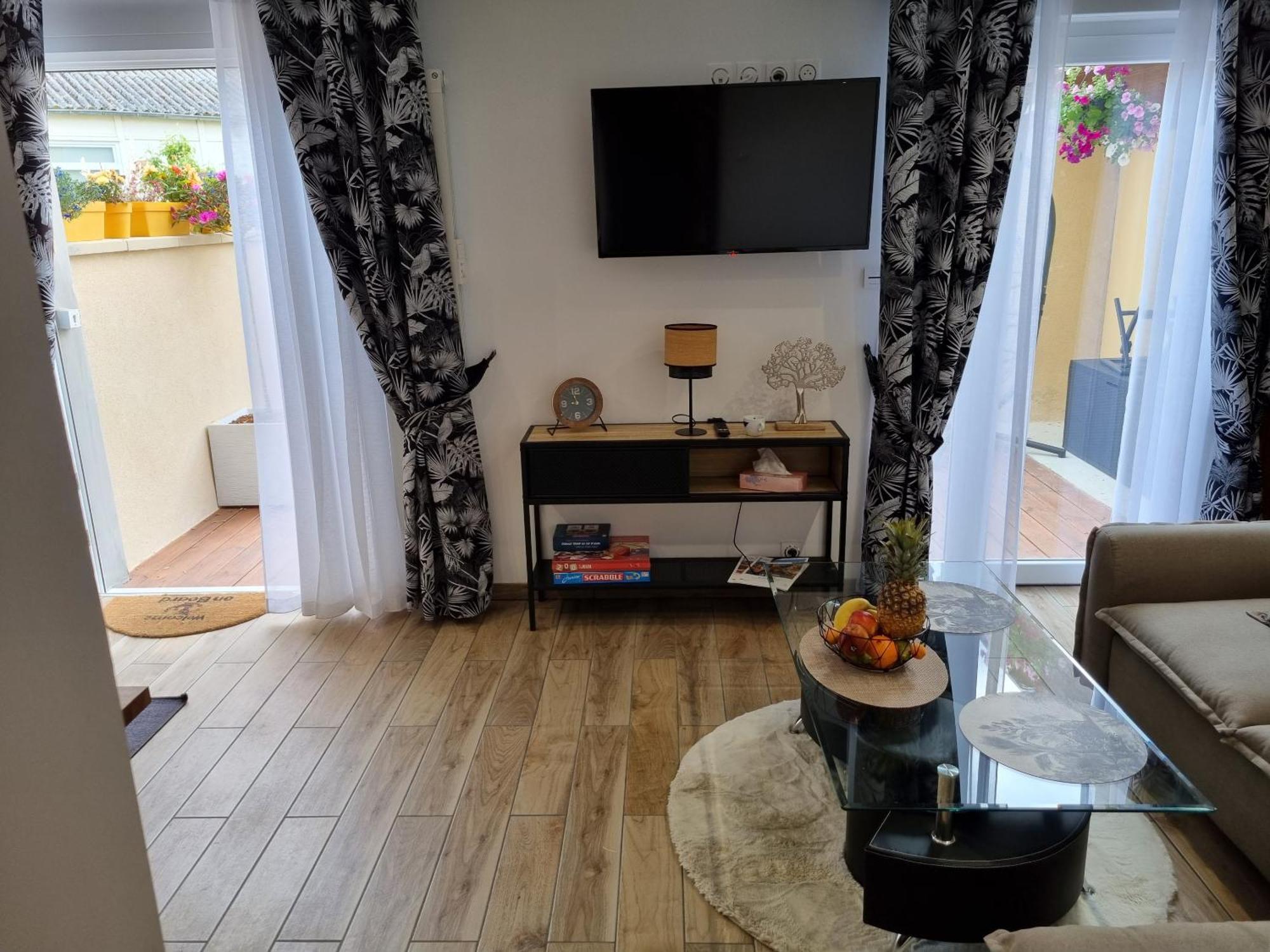 Les Appart Du Sillon Pleubian Bagian luar foto