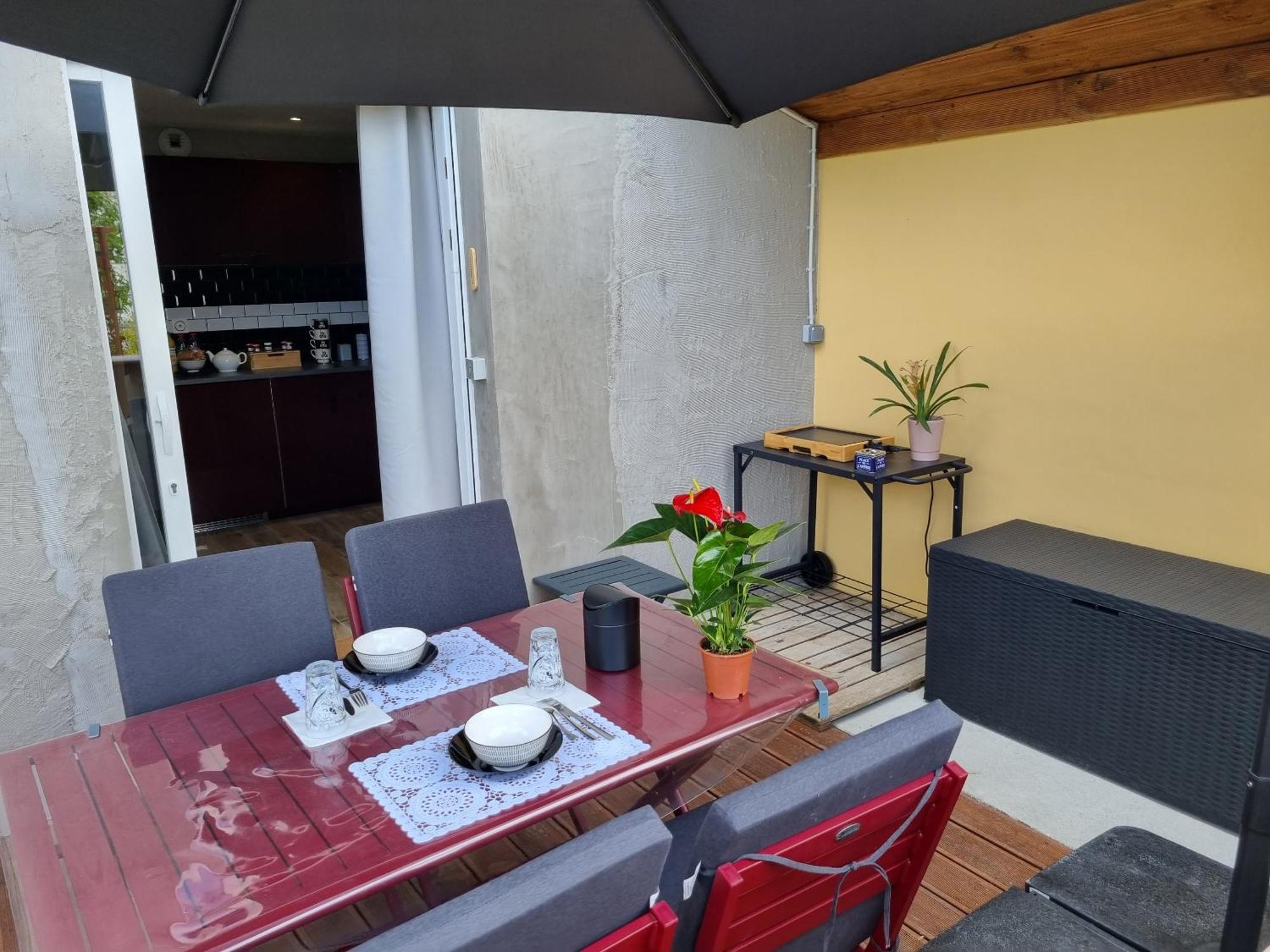 Les Appart Du Sillon Pleubian Bagian luar foto